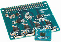 Imagen del kit de evaluación A111 de Acconeer