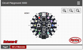 Image of Adafruit Circuit Playground, Scheme-It Board Level
