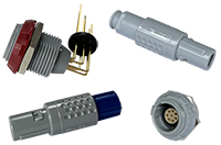 Image of Adam Tech's Plastic Push-Pull Connectors