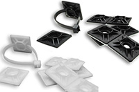 Image of Advanced Cable Ties' Acrylic and Rubber Adhesive Cable Tie Mounting Bases