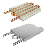 Image of Advanced Thermal Solutions Tubed Cold Plates