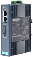 Imagen de las puertas de enlace Modbus de la serie EKI-2000 de Advantech