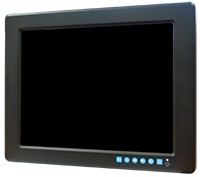 Image of Advantech's FPM-3000 Series Rugged Industrial Monitors