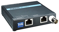 Imagen de los extensores Ethernet de largo alcance reforzados de la serie IMC-150L/EKI-1751I de Advantech