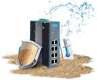 Image of Advantech's Unmanaged Switches