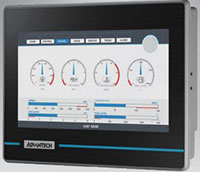 Image of Advantech's WOP-207K-NAE 7" WQVGA Operator Panel