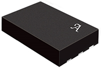 Imagen del CI de sensores lineales de efecto Hall de micropotencia de la serie A139x de Allegro Microsystems