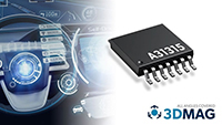 Image of Allegro MicroSystems'  A31315 3D Magnetic Position Sensors