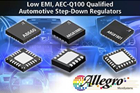 Image of Allegro's A8660 Synchronous Buck Converter