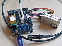 Image of Amphenol Advanced Sensors Telaire AAS-LDS-UNO Evaluation Board Kit