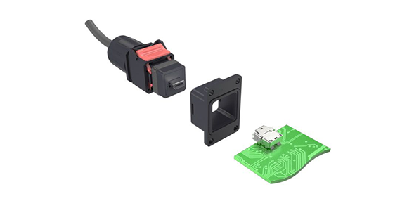 ix Industrial™ IP6X Rectangular Push Pull Cables and Connectors