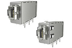 Image of Amphenol Communications Solutions' ix Industrial™ Magnetics Connectors