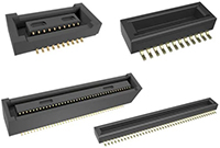 Image of Amphenol FCI's BergStak® 0.40 mm Board-to-Board Connectors