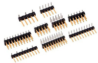 Imagen de cabezales descubiertos de 2.54 mm BergStik de Amphenol FCI