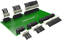 Imagen de los conectores ComboLock® de FCI Basics