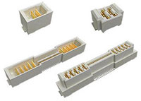 Image of FCI Basics' ComboStak and PowerStak Board-to-Board Connectors