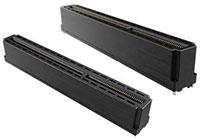 image of Amphenol’s Double Density Cool Edge 0.80 mm Connectors