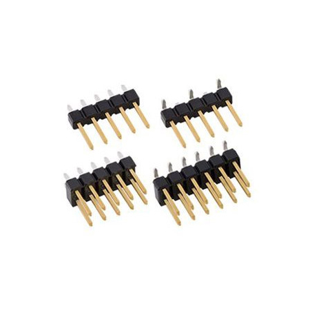 Cabezales descubiertos de 2.54 mm BergStik®