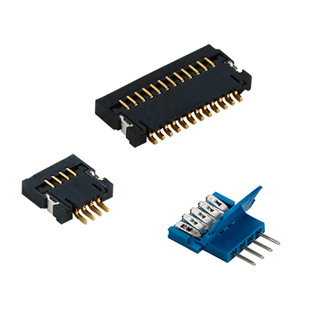 Conectores FFC y FPC