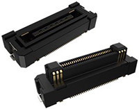 Image of Amphenol ICC's Floating 0.5 mm Power Pin Board-to-Board Connectors