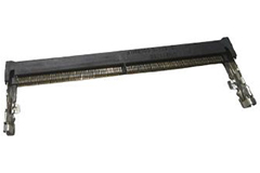 Image of Amphenol FCI's High-Speed, High-Density DDR5 SO-DIMM Connector