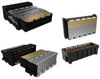 Amphenol ICC's Minitek® MicroSpeed 1.00 mm Board-to-Board Connector