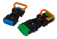 Image of Amphenol Industrial Operations Eaxtron DIN Charging Connectors