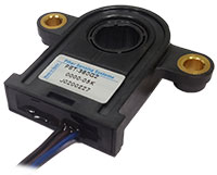 Imagen del sensor de ángulo/posición de eje hueco sin contacto PST-360 de Amphenol Piher