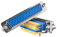 Image of Amphenol Positronic's MACH-D D-Sub Connectors
