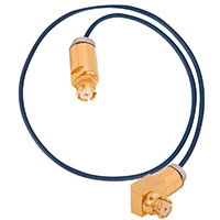 Imagen de los arneses de cables SuperFlex de Ø.047 de Amphenol SV Microwave