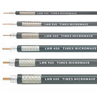 Imagen de los sistemas de microondas Amphenol Times Cables LMR retardantes del fuego (FR)