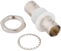 Imagen de la serie de productos BNC y HD-BNC aislados 12G de Amphenol RF
