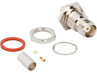 Image of Amphenol RF IP67 Rated TNC and RP-TNC Series Connectors