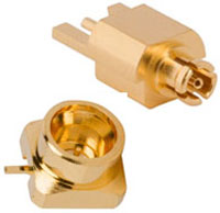 Image of Amphenol RF's SMPM Series Connectors