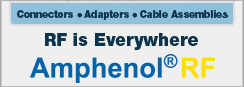 Amphenol RF is Everywhere Sidebar