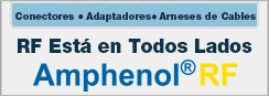 Amphenol RF es la barra lateral de todas partes