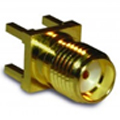 SMA Straight Jack PCB Connectors