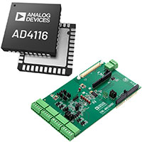 Image of Analog Devices' AD4116 Analog-to-Digital Converter (ADC)