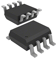 Imagen del amplificador operacional (Op Amp) J-FET de riel a riel AD820 de Analog Devices