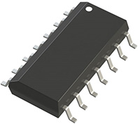 Image of Analog Devices' AD8694 CMOS Rail-to-Rail Output Quad Op Amp