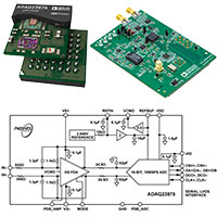 Image of Analog Devices' ADAQ23875 Analog-to-Digital Converter