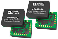 Image of Analog Devices' ADAQ7980/ADAQ7988 16-bit Analog to Digital Converters