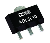 Imagen de los bloques de ganancia RF/IF ADL554x y ADL561x de Analog Devices
