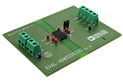 Imagen de transceptores aislados RS-232 y de canales múltiples ADM3251/ADM3252 de ADI