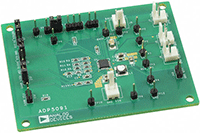 Imagen de unidad de gestión de energía ADP5091/ADP5092 de Analog Devices