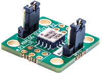 Imagen de los acelerómetros Mems de 3 ejes de las series ADXL354/ADXL355 de Analog Devices