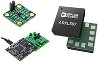 Image of Analog Devices' ADXL367 Digital Output MEMS Accelerometer