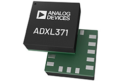 Image of Analog Devices' ADXL371 MEMS Accelerometer