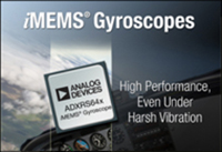 Imagen del giroscopio ADXRS646 de Analog Devices