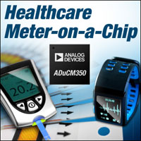 Image of Analog Devices' ADuCM350 Health Meter-on-a-Chip